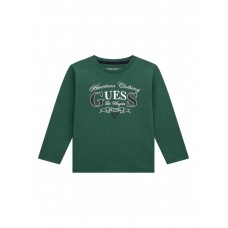 GUESS μπλούζα παιδική N5YI21K8HM4-F83J πράσινη